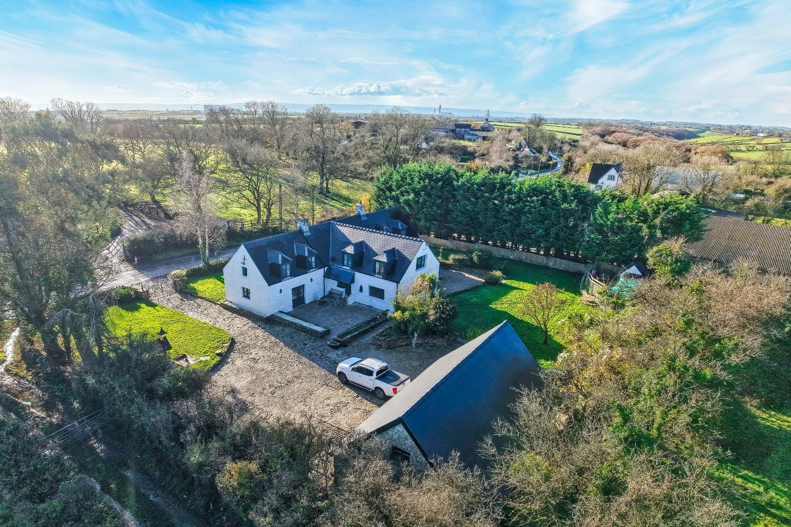 Ty Uchaf, Moulton, Nr Llancarfan, Vale of Glamorgan, CF62 3AB